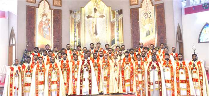 Reception for New Priests (2025-2026)